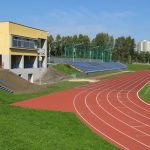 bieżnia na stadionie