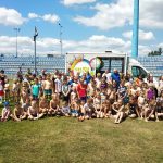 śniadanie na trawie