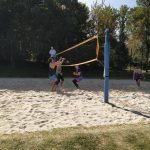 Siatkówka plażowa- mecz