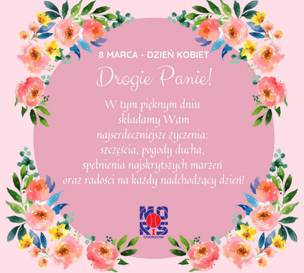 Dzień Kobiet -Życzenia