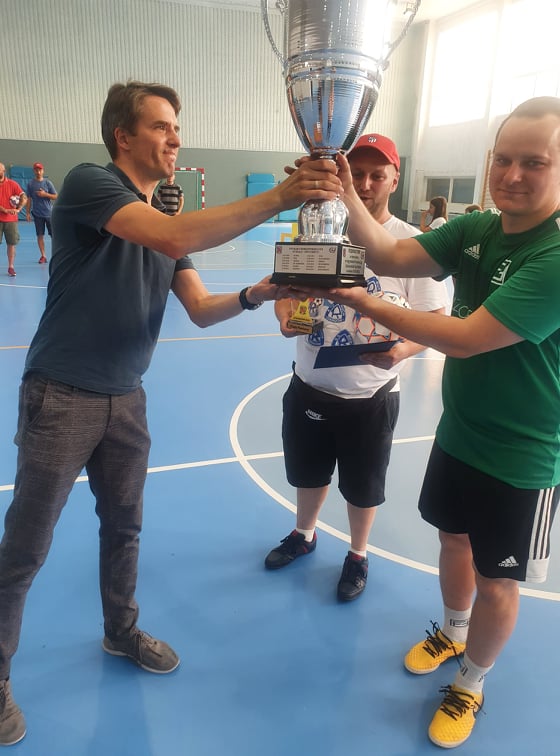 Finał Chorzowskiej Ligi Futsalu