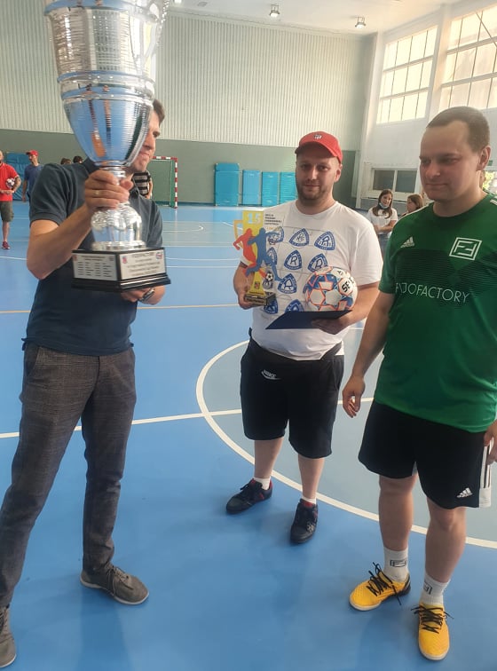 Finał Chorzowskiej Ligi Futsalu
