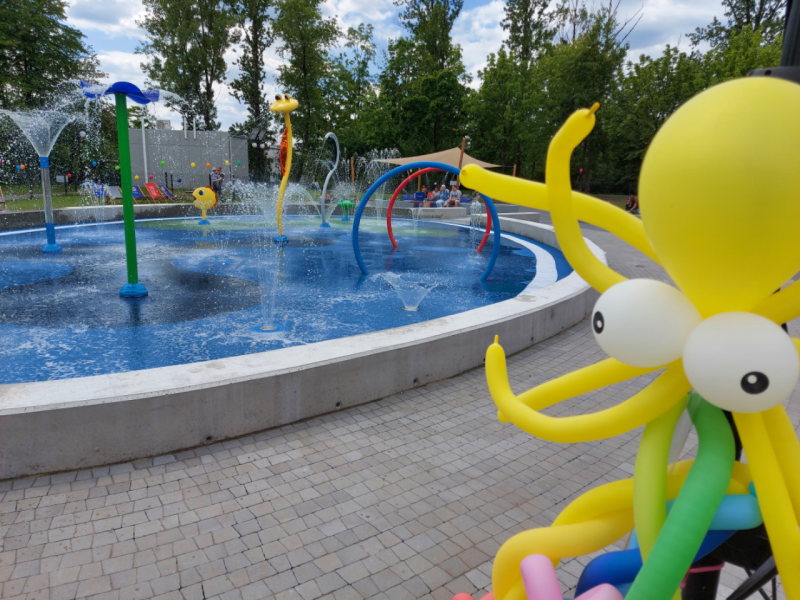 Wodny Plac Zabaw - balonowe stworzenia