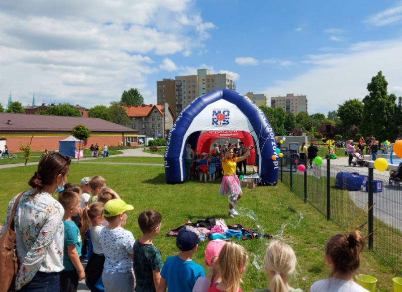 Wodny Plac Zabaw - zabawy dla dzieci