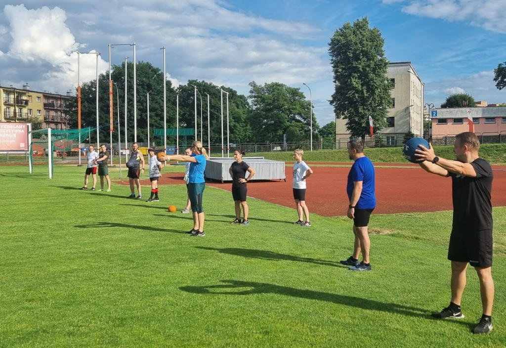 Biegać każdy może - trening
