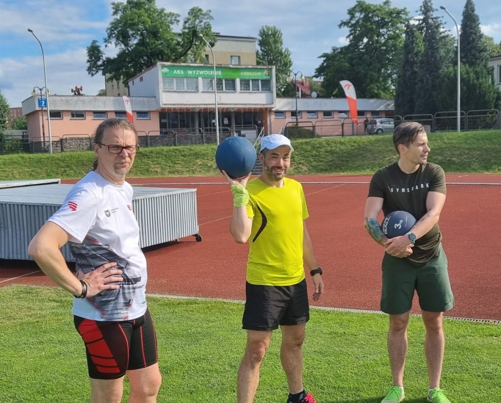 Biegać każdy może - trening