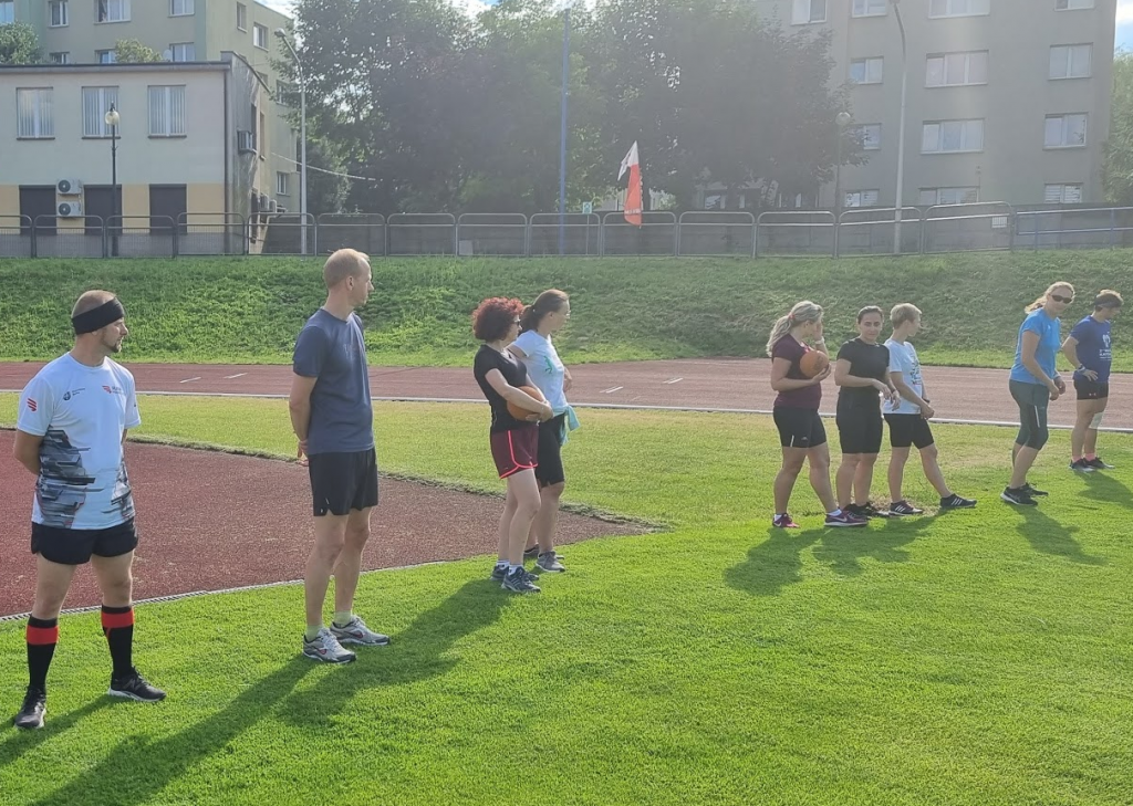 Biegać każdy może - trening