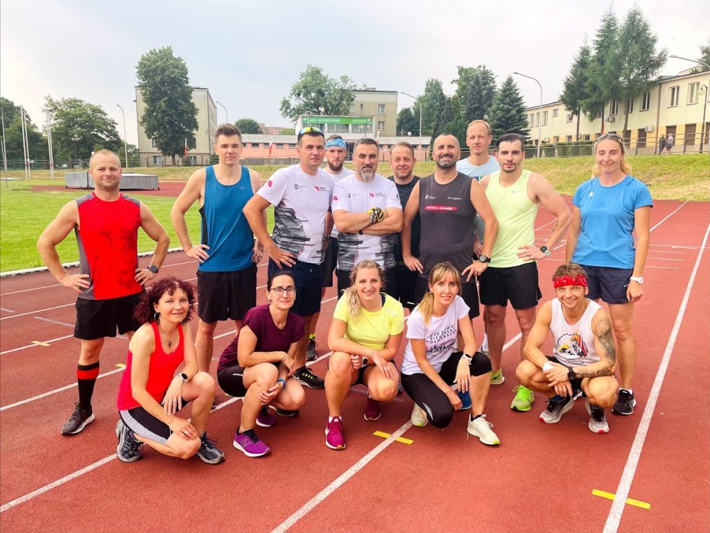 Biegać każdy może - trening