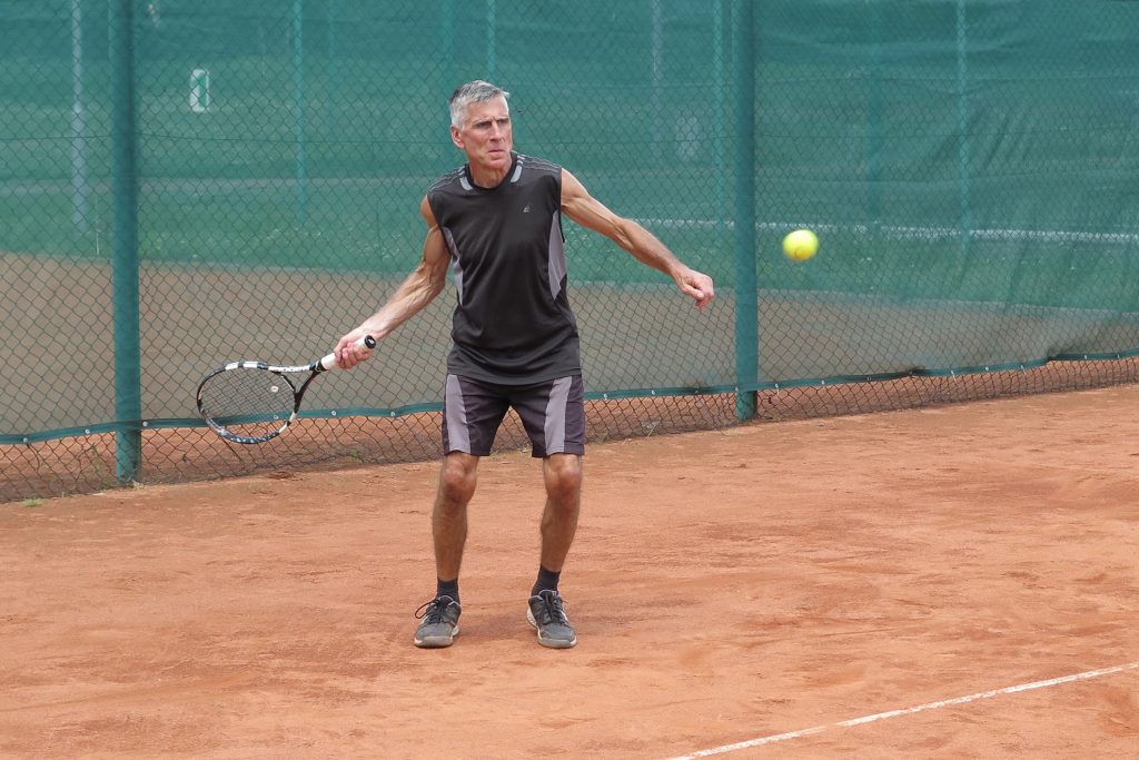 Zbigniew Nalepa, zwycięzca turnieju.