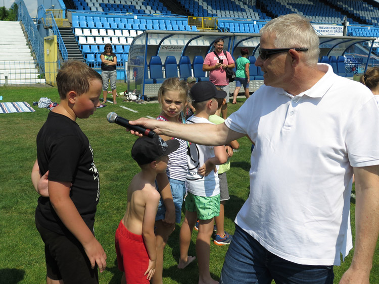 Śniadanie na trawie.