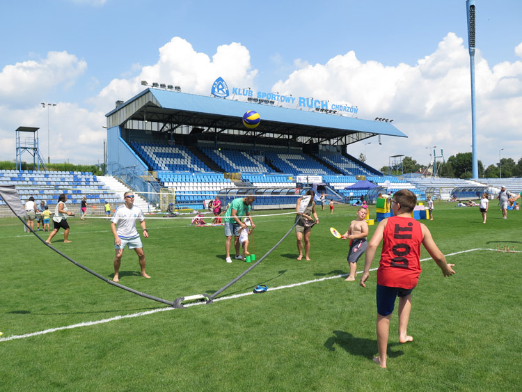 Śniadanie na trawie.