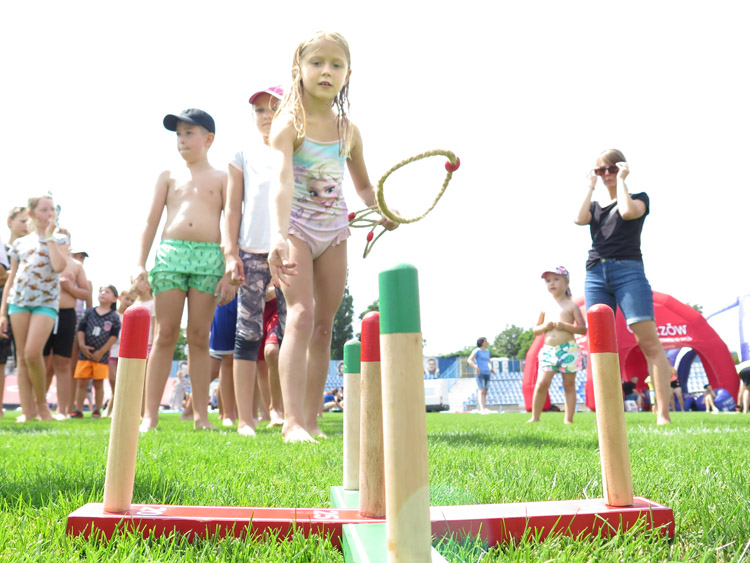 Śniadanie na trawie.