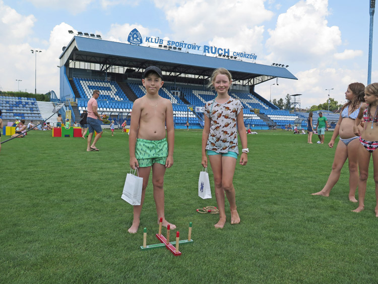 Śniadanie na trawie.