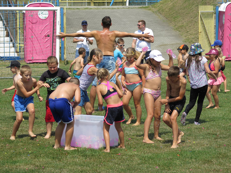 Śniadanie na trawie.