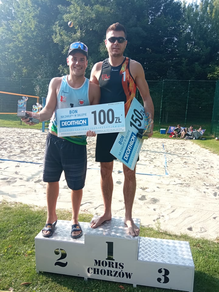 Zwycięzcy ligi siatkówki plażowej