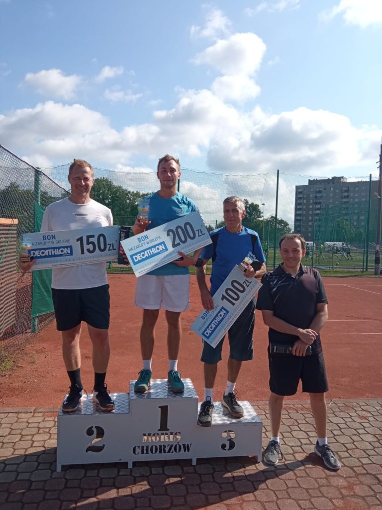 Zwycięzcy Turnieju Tenisa Ziemnego Amatorów