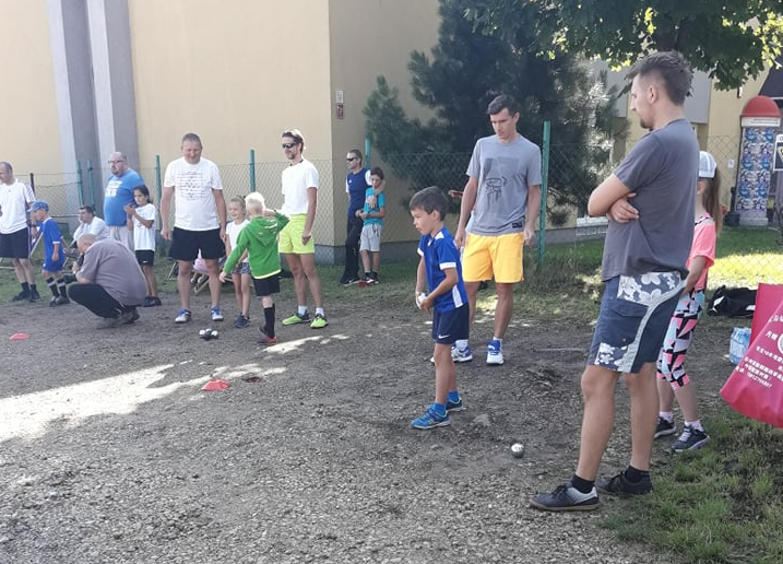 Turniej Rodzinny - petanque