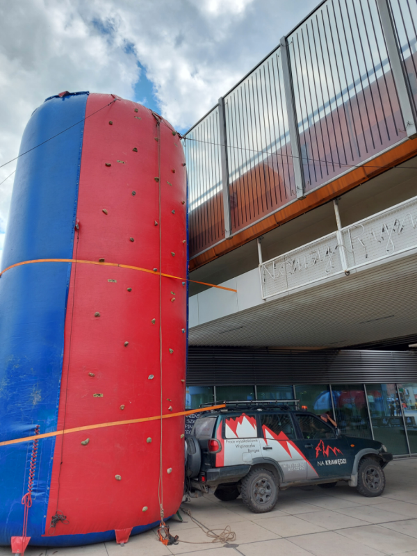 Ścianka wspinaczkowa