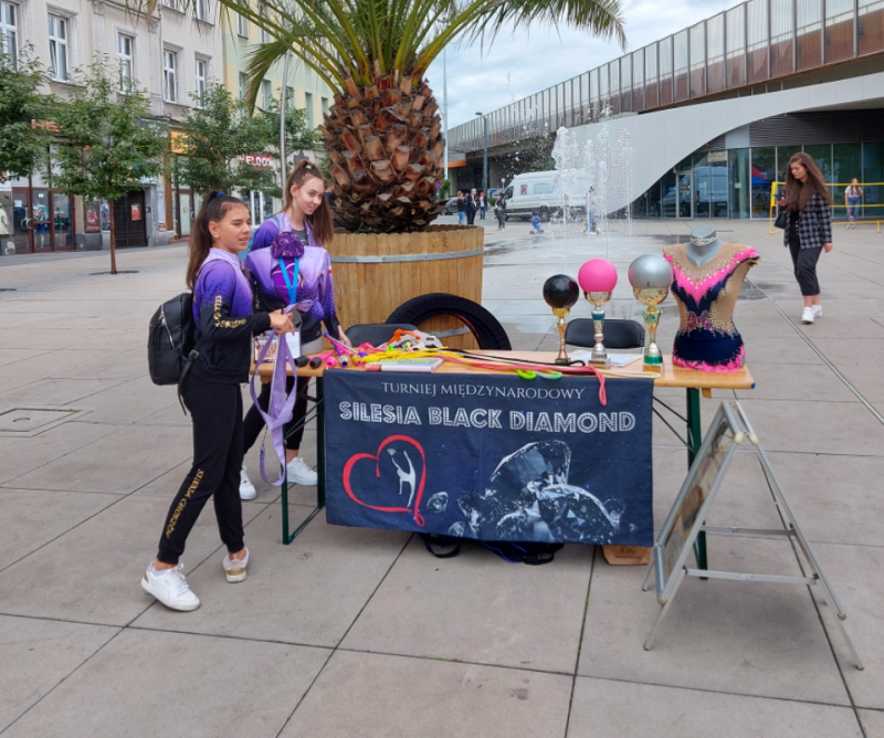 Gimnastyczki UKS Silesia