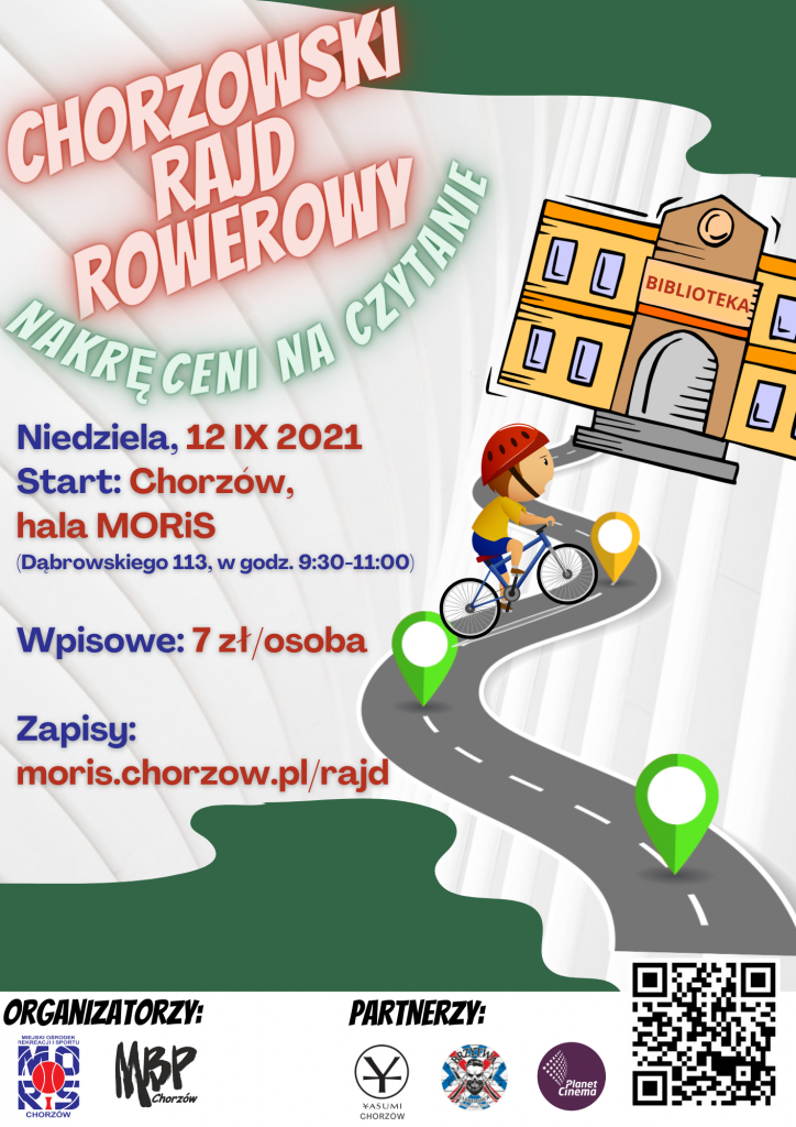 Rajd Rowerowy - plakat