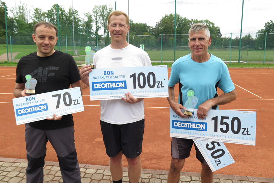 Grzegorz Zegar, Jarosław Michalski, Zbigniew Nalepa.