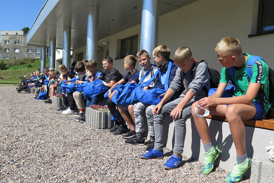 Otwarcie nowego budynku na Kresach.