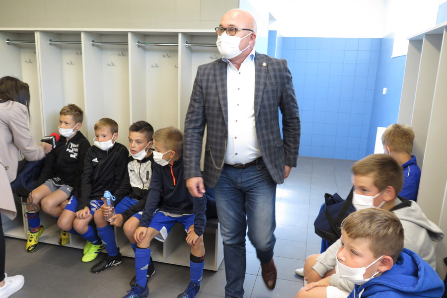 Otwarcie nowego budynku na Kresach.