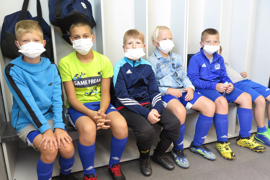 Otwarcie nowego budynku na Kresach.