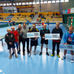 Uczestnicy Ligi Tenisa Stołowego
