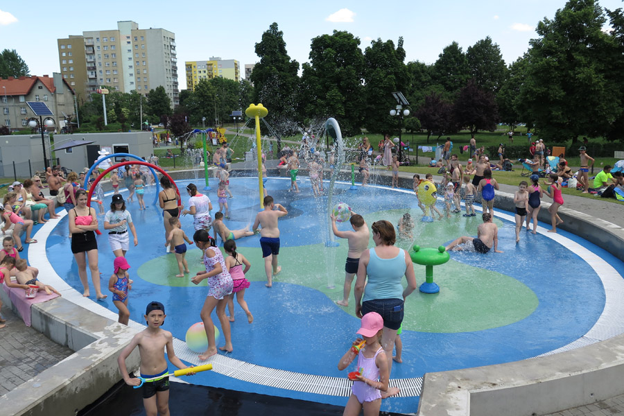 Wodny Plac Zabaw.