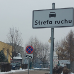 Strefa parkowania na ul. Lompy