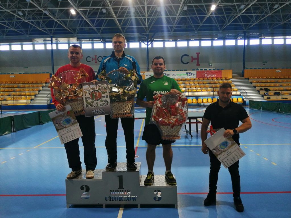 Zwycięzcy w kategorii mężczyzn 1995 i starsi