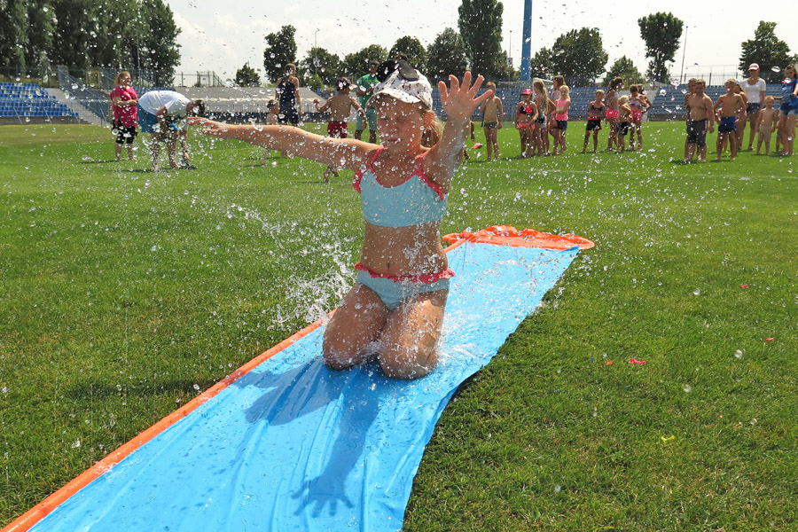 Śniadanie na trawie.