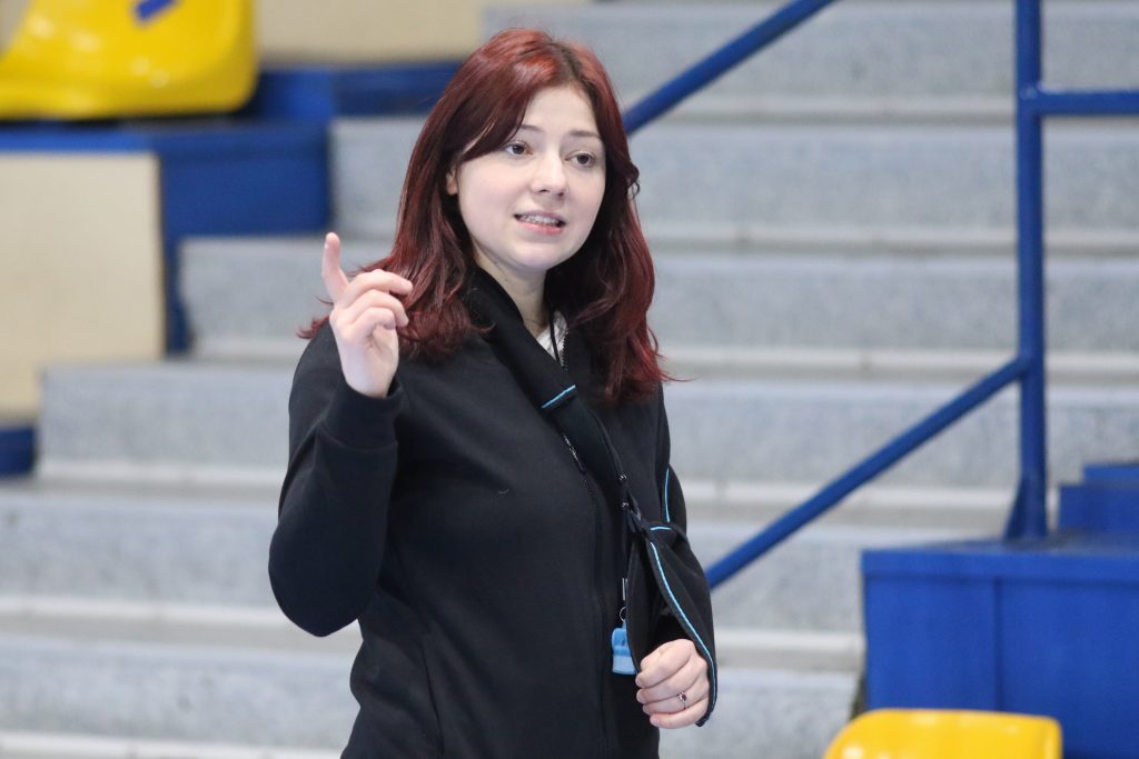 Trening juniorek Galiczanki Lwów