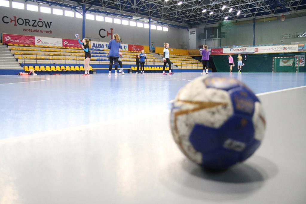 Trening juniorek Galiczanki Lwów