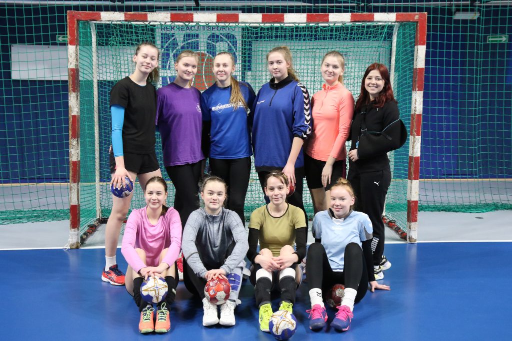 Trening juniorek Galiczanki Lwów