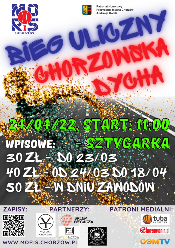 Plakat Chorzowska Dycha