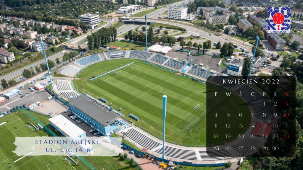 Kalendarz na kwiecień