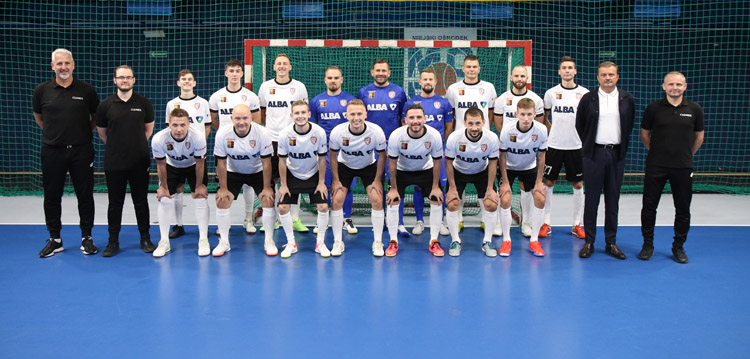 Drużyna Cleareksu Chorzów.