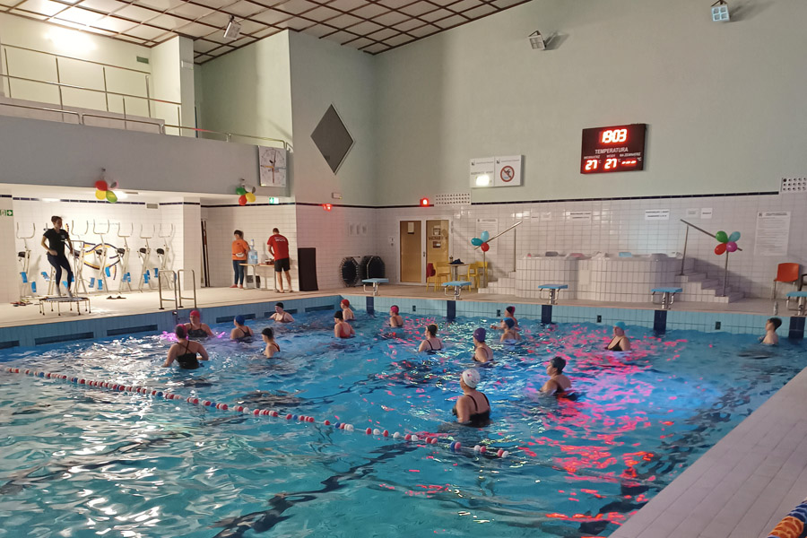 Maraton fitness suchy-mokry.