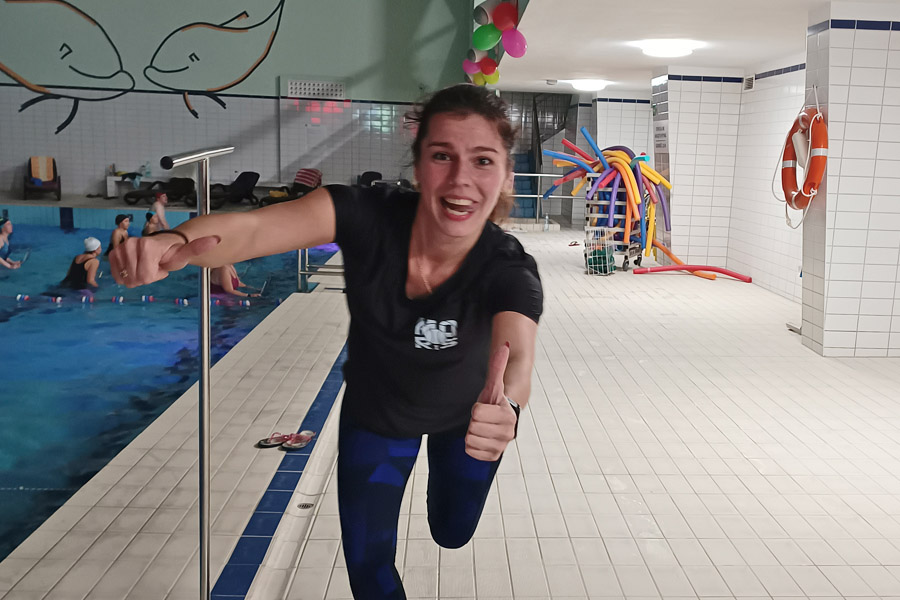 Maraton fitness suchy-mokry.