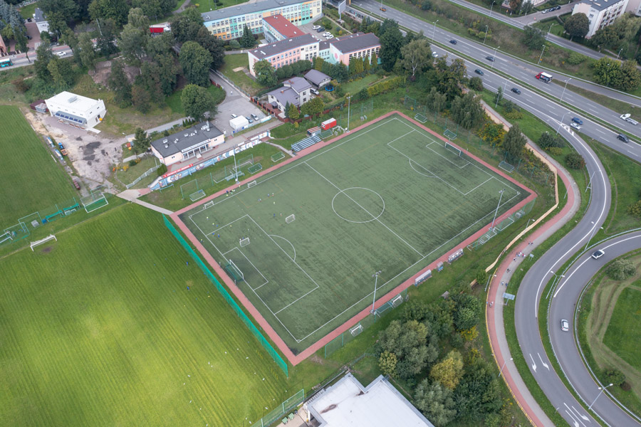 Kompleks boisk piłkarskich Kresy.