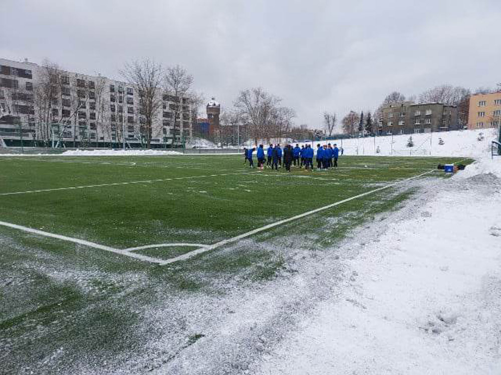 Trening na "Kresach".