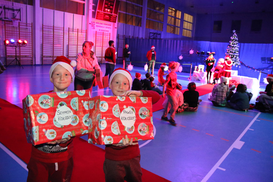 Spotkanie ze Świętym Mikołajem.