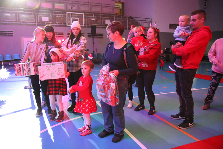 Spotkanie ze Świętym Mikołajem.