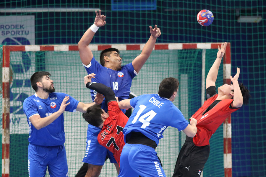 Mecz Chile - Korea.