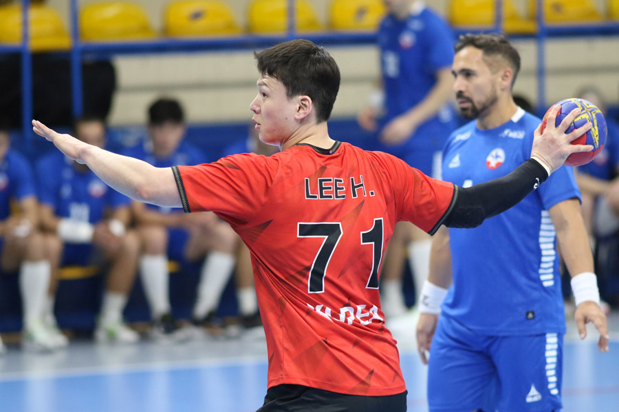 Mecz Chile - Korea.