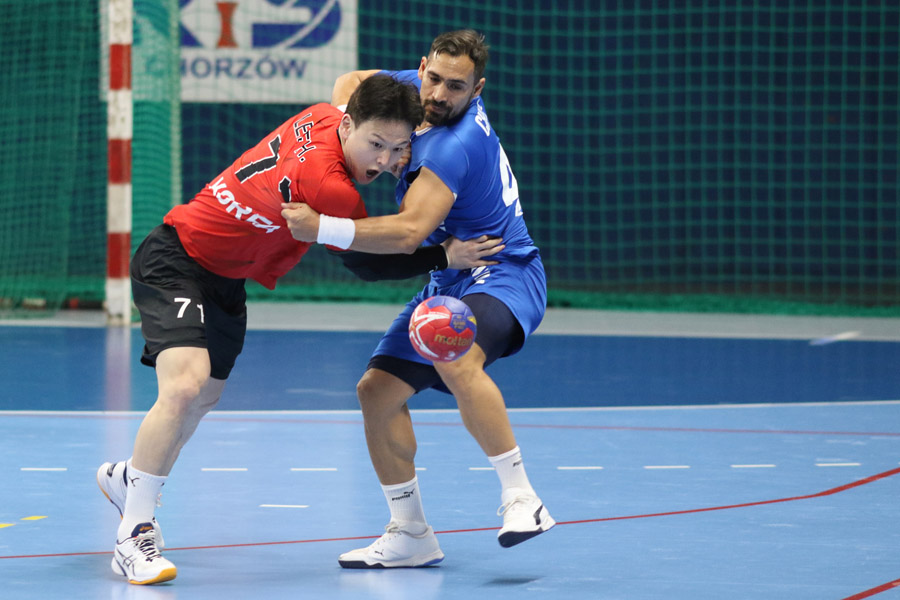 Mecz Chile - Korea.