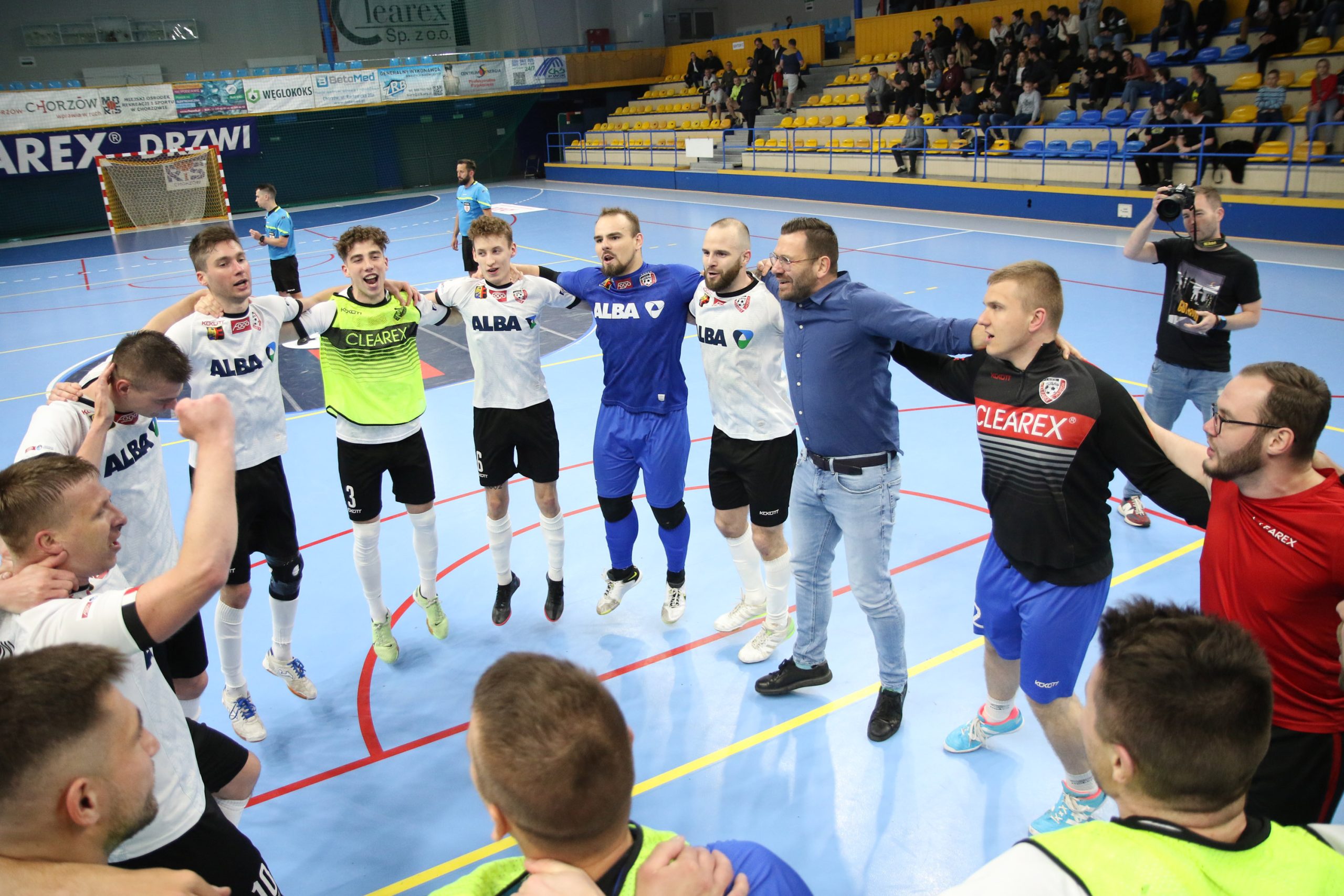 Radość drużyny Cleareksu.