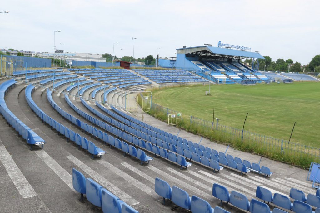 Przekazanie Stadionu przy ul. Cichej.